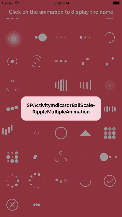 Indicator highlights