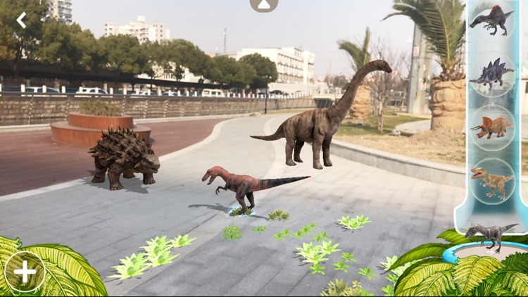AR Dinosaur Park: Build & Play screenshot-3