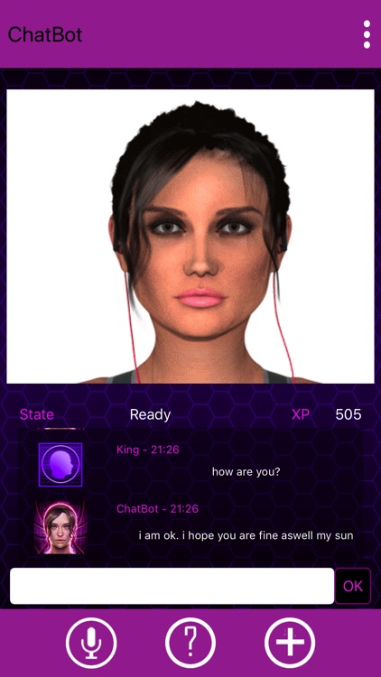 ChatBot My Virtual Girlfriend