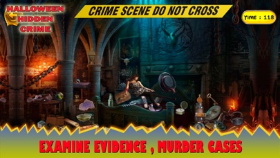 Halloween Hidden Crime Case screenshot 2