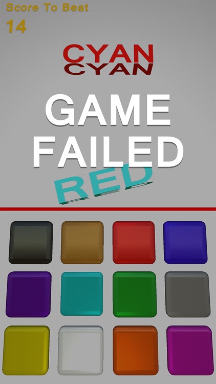 Color Cubes: Stroop Puzzle screenshot-3