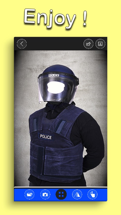 Police Suits Man Photo Editor