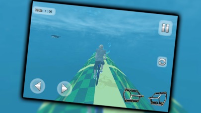 Underwater Bicycle Racing screenshot 4