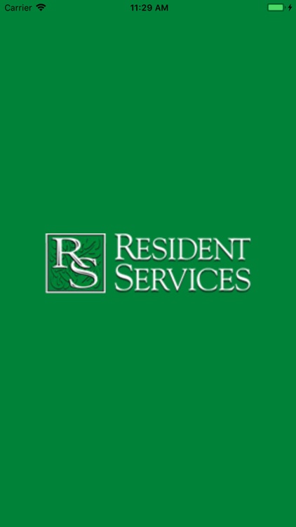 Resident Services App