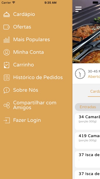Timbó Restaurante screenshot 3