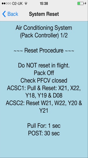 Airbus ECAM Resets+(圖3)-速報App