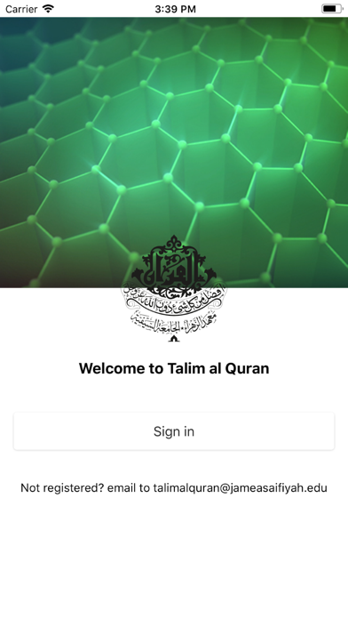How to cancel & delete Taalim al-Quran from iphone & ipad 1