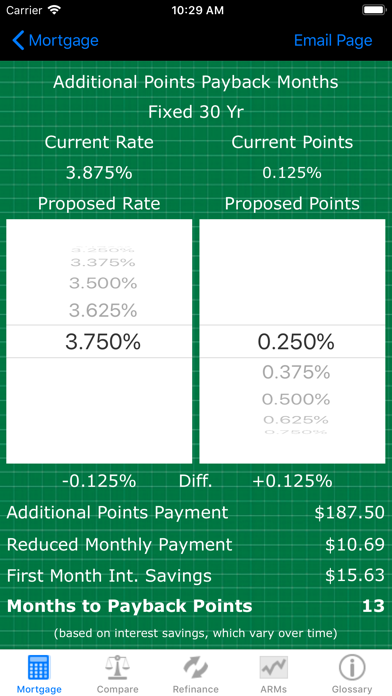 Mortgage Calc Pro review screenshots