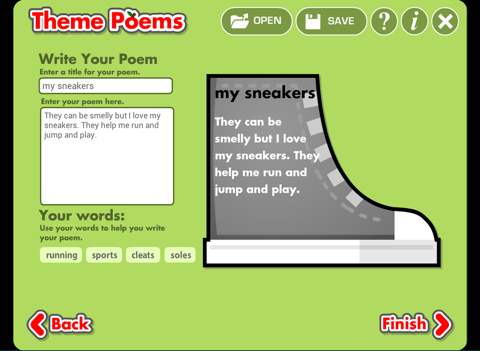 Theme Poem screenshot 3