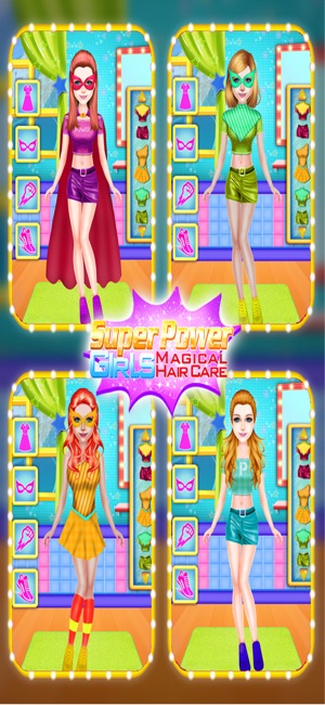 Super Power Girls Magical Hair(圖5)-速報App