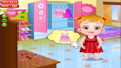 Cute Baby New Year Party screenshot 3