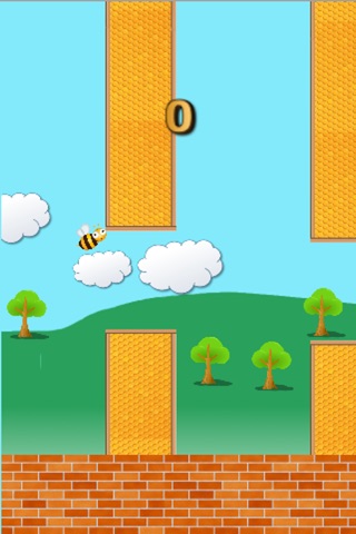 Flappy Buzzy Bee screenshot 2