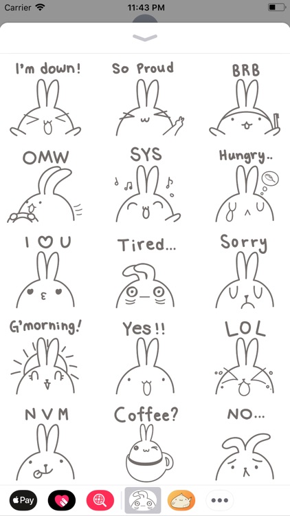 BunnyBunny-talking bunny
