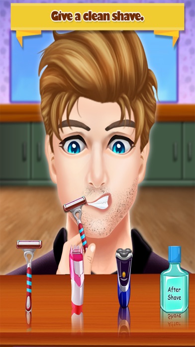 How to cancel & delete Celebrity Shave Salon from iphone & ipad 3