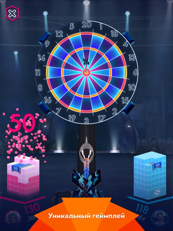 Скачать Darts of Fury
