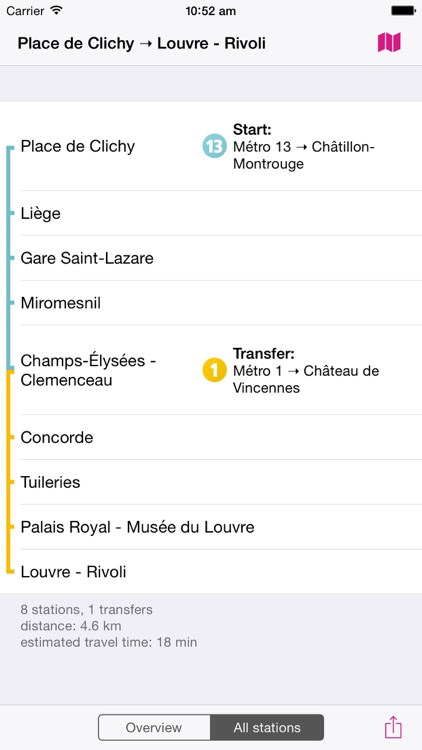 Paris Rail Map screenshot-3