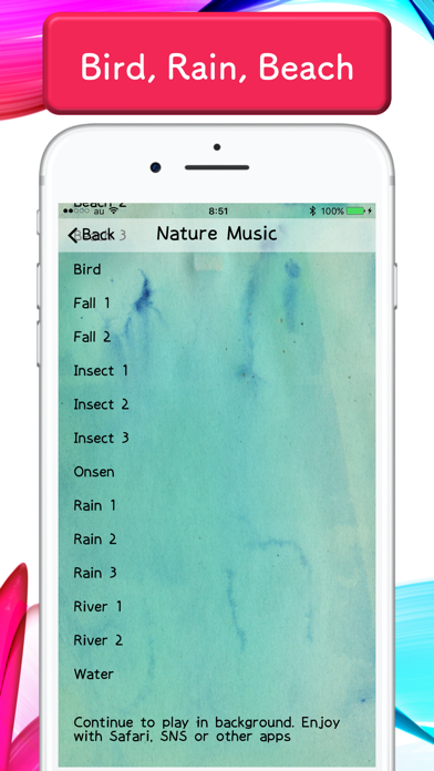 Nature BGM Player screenshot 4
