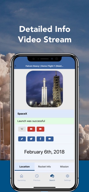 Space Viewer - Rocket Infos(圖5)-速報App