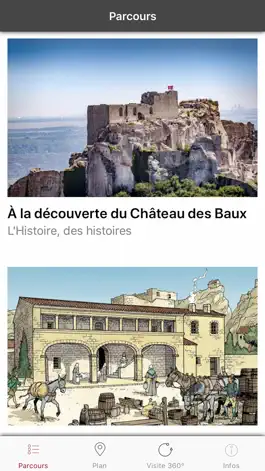 Game screenshot Château des Baux-de-Provence apk