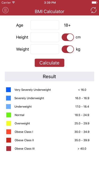 BMI Calculator by Tech Formation