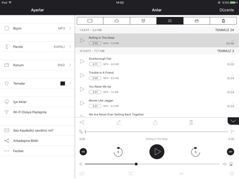 Voice Recorder & Memos Pro screenshot 2