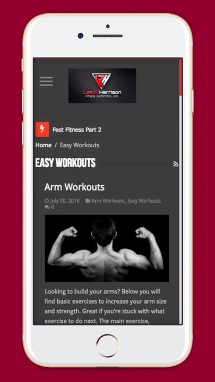 LRH Fitness screenshot-3