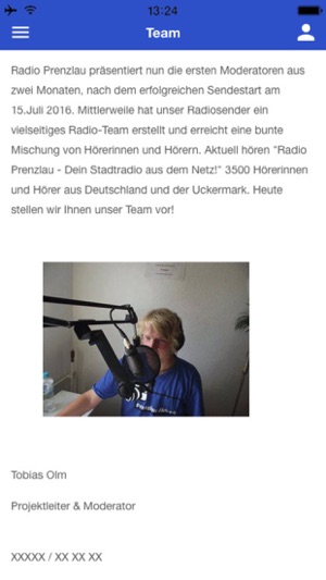 Radio Prenzlau -Das Stadtradio(圖3)-速報App