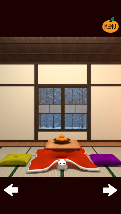 脱出ゲーム Kotatsu こたつのある古... screenshot1