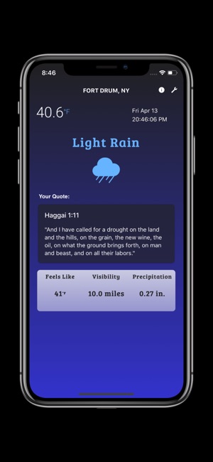 Weather Bible(圖2)-速報App