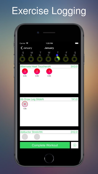 Squat - The fitness app screenshot 3