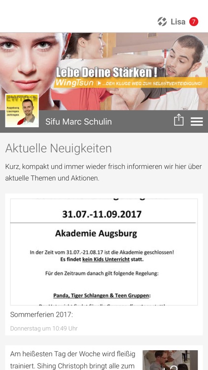 Sifu Marc Schulin