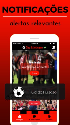 Sou Atleticano - Futebol Brasileiro de Curitiba(圖2)-速報App