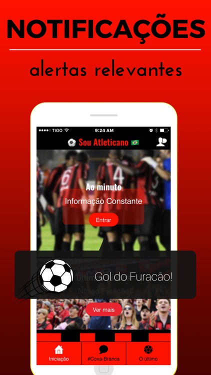 Sou Atleticano - Futebol Brasileiro de Curitiba