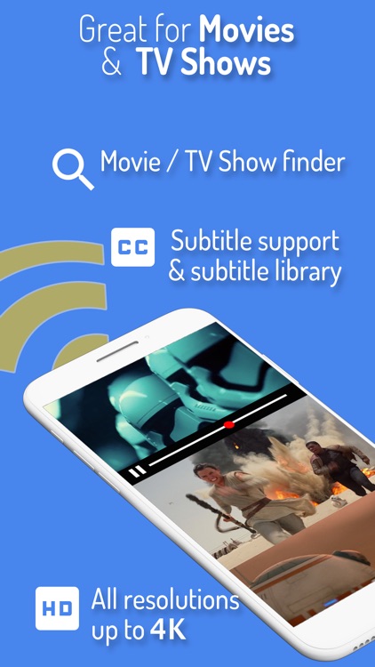 Web Video Cast for Chromecast