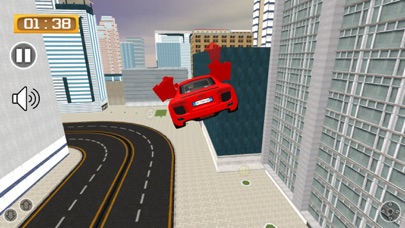 Flying Car Driving Sim screenshot 2