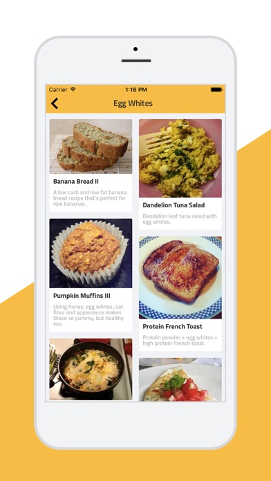 Easy Eggs -Healthy egg recipes screenshot 4