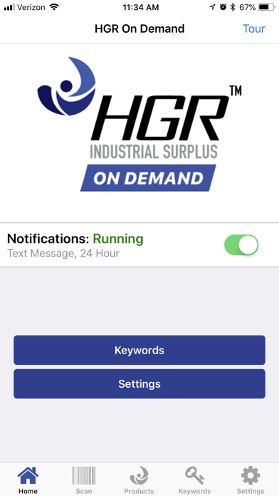 How to cancel & delete HGR On Demand from iphone & ipad 1