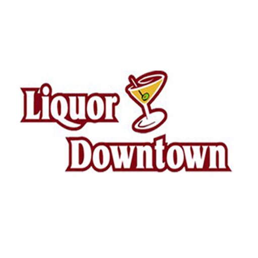 Liquor Downtown Icon