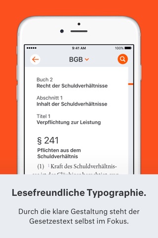 LX Gesetze. screenshot 4