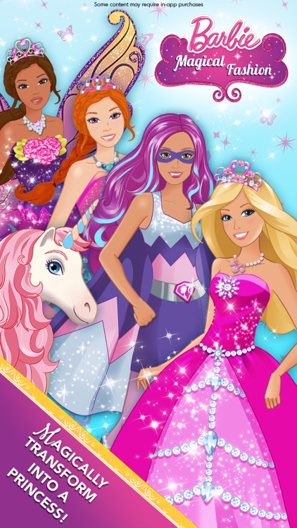 Barbie Magical Fashion screenshot-4