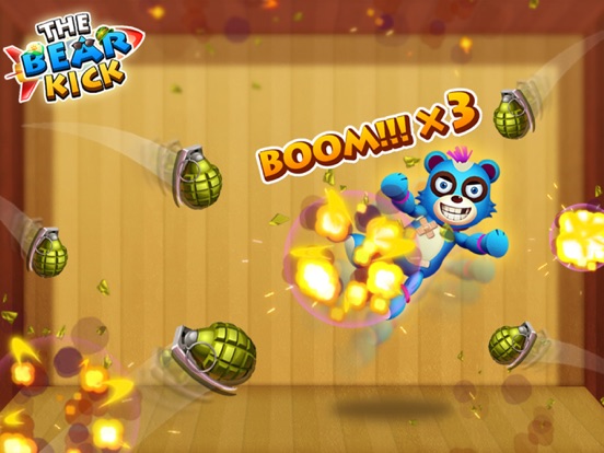 The Bear Kick на iPad