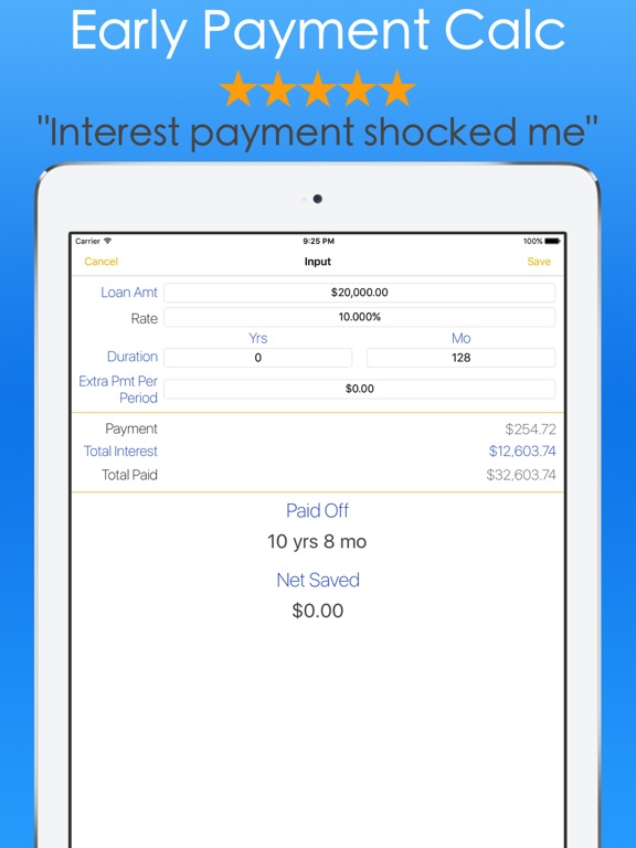 student loans calculator debt payoff tracker vue app price drops