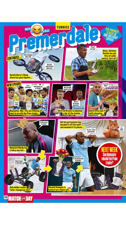 BBC Match of the Day magazine screenshot-4