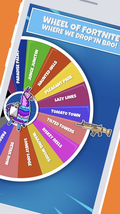 Wheel of Fortnite