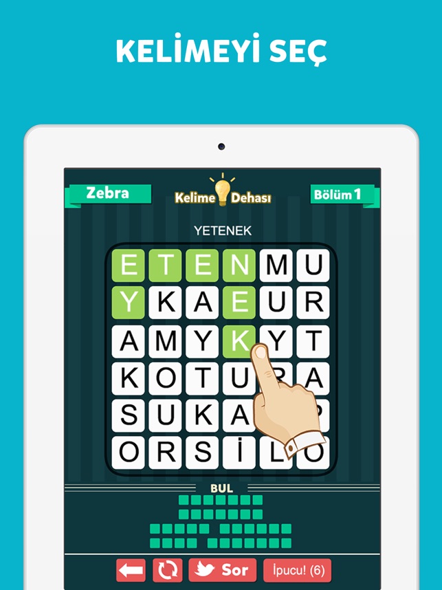 Kelime Dehasi App Store Da
