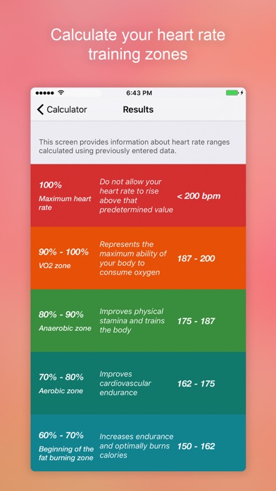 Heart rate monitor - Pulse screenshot 4