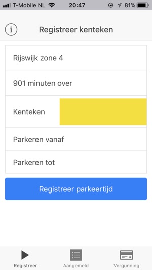 Parkeren Rijswijk