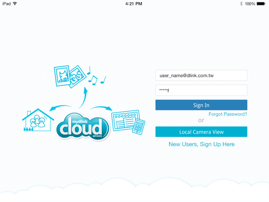D-Link DCS-2332L Outdoor IP-Kamera