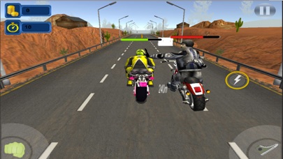 Bike’s Justice Fighter screenshot 2