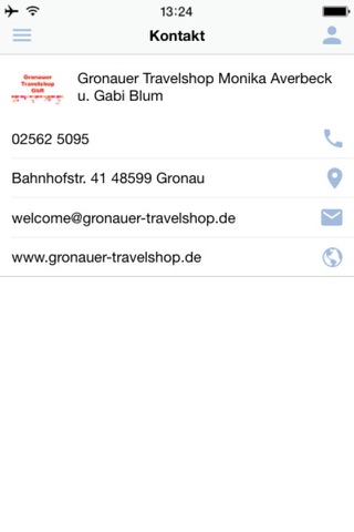 Gronauer Travelshop GbR screenshot 3
